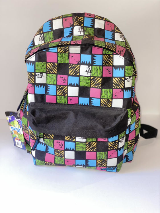Picture of 49031 / 220594 STREET SCHOOL BAG - 2 POCKETS - NO SIDES